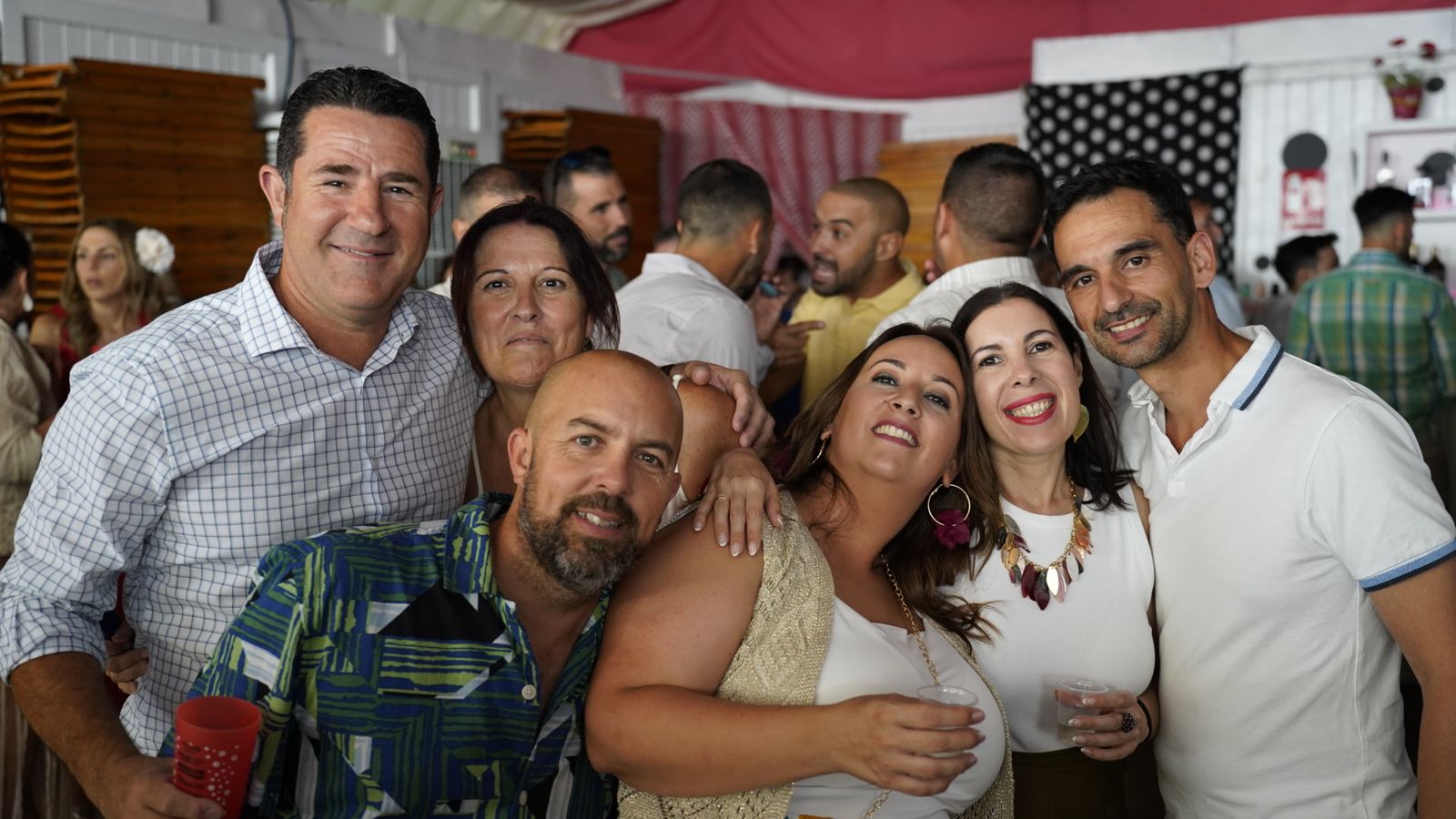 Búscate en las fotos del Viernes en la Feria de Algeciras