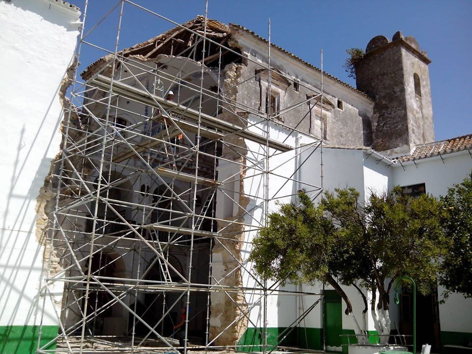 Imagen de archivo de la iglesia de San Agustín.