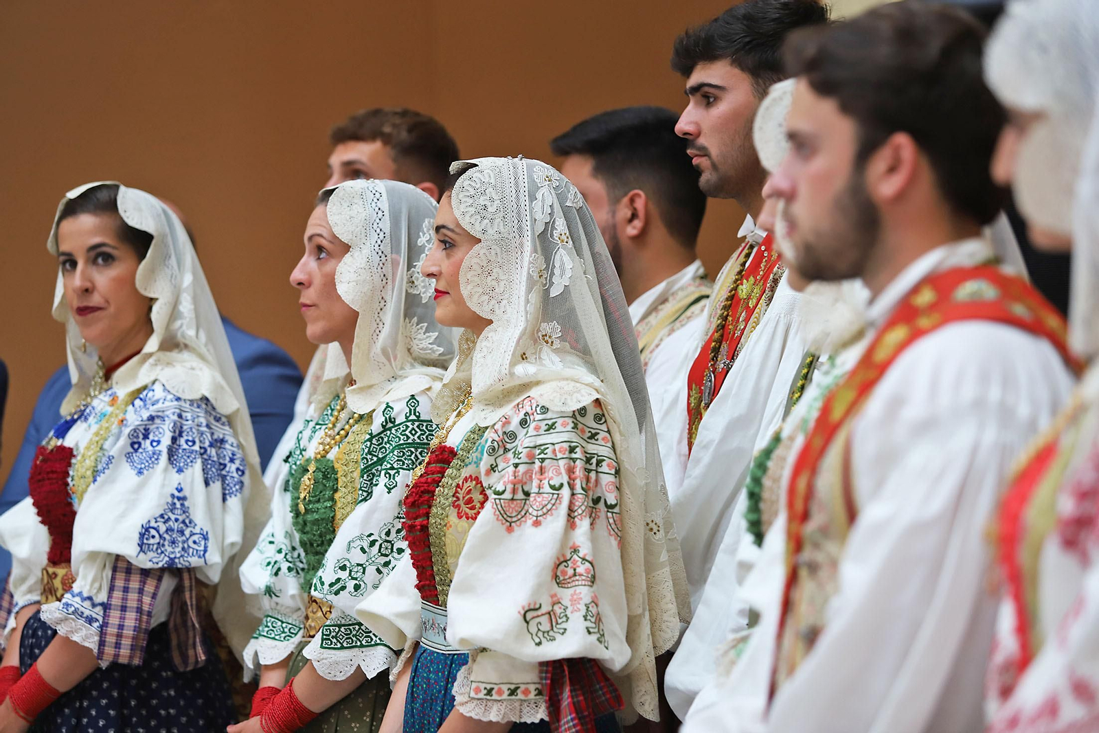 Imágenes de la presentación de la Romería de San Antonio Abad