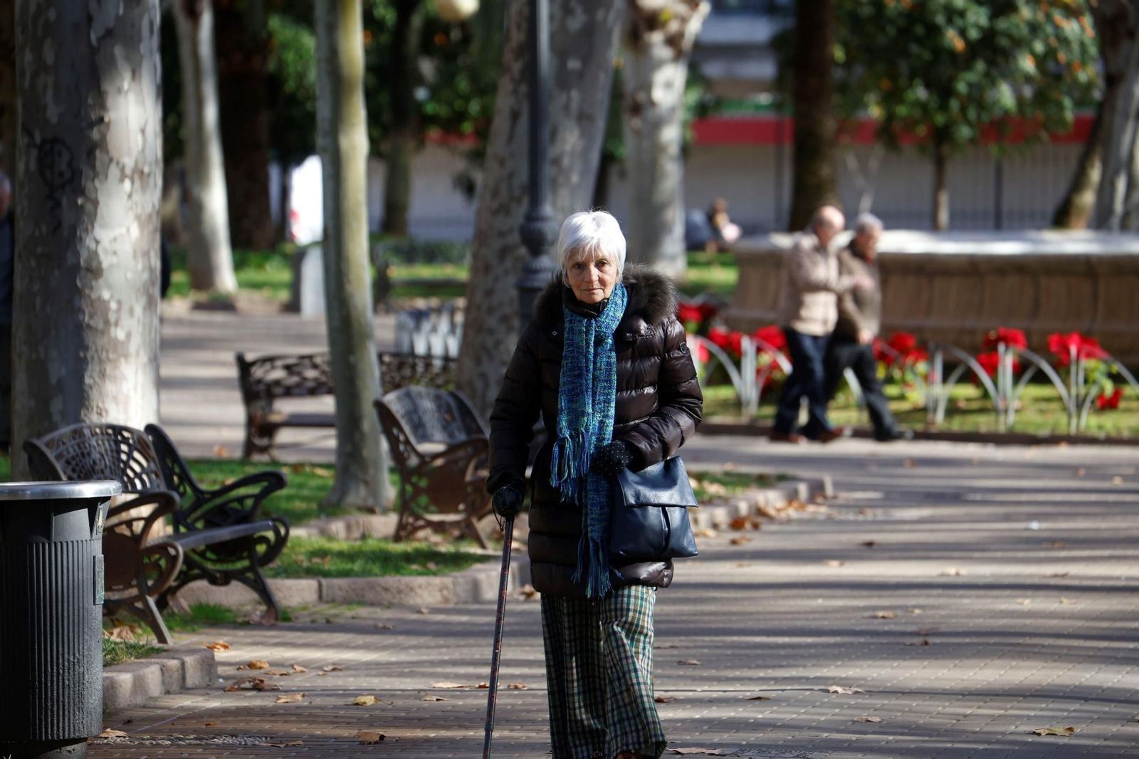 Las imágenes de la vuelta a la normalidad diaria en Córdoba tras las vacaciones de Navidad