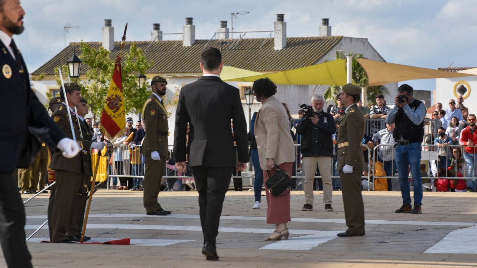 Homenaje del Regimiento de Artillería Antiaérea nº 74 a Daoiz y Velarde
