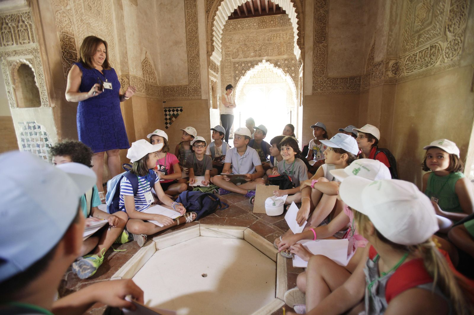 La Alhambra enseñó su valor patrimonial a más de 54.000 estudiantes en 2022