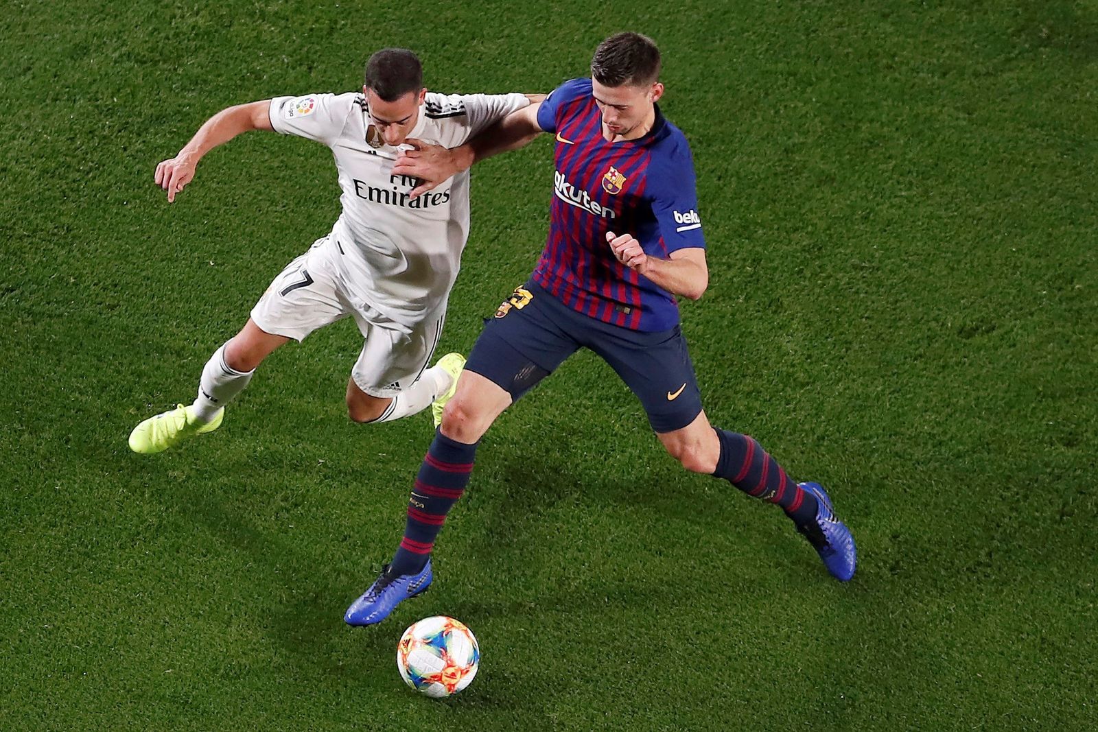 Imágenes del Barcelona-Real Madrid de la Copa del Rey