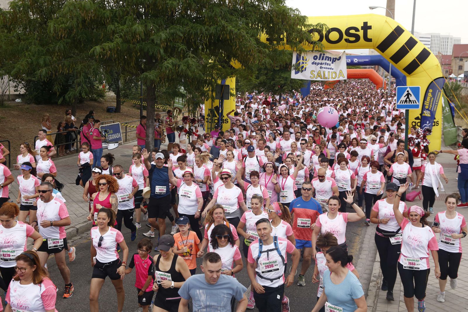 Las mejores imágenes de la Carrera de la Mujer