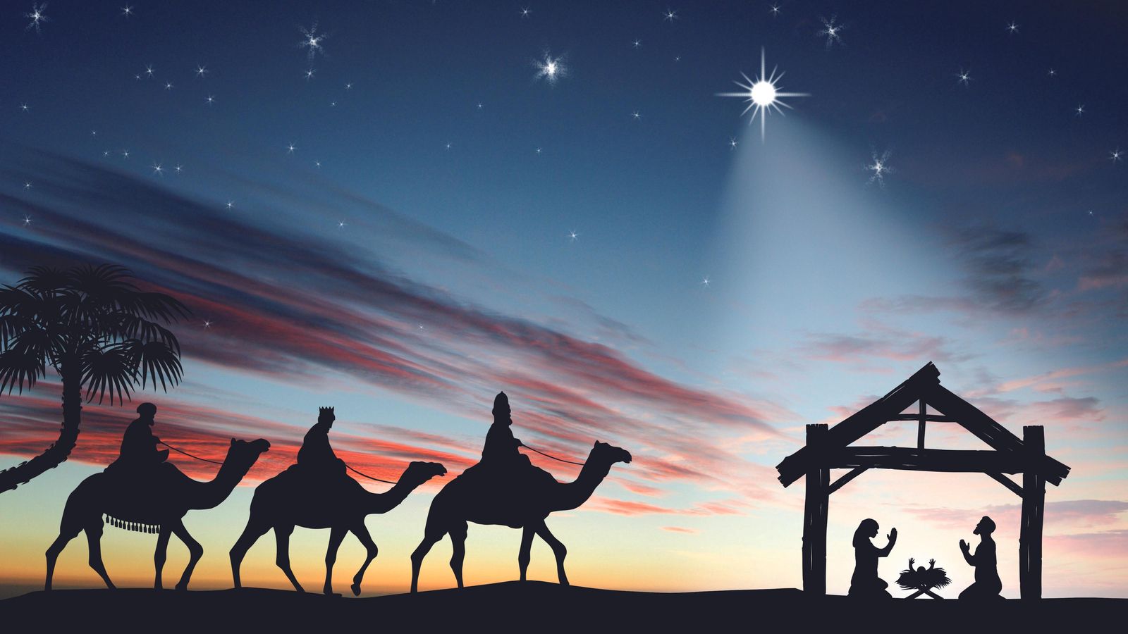 Los Tres Reyes Magos de Oriente