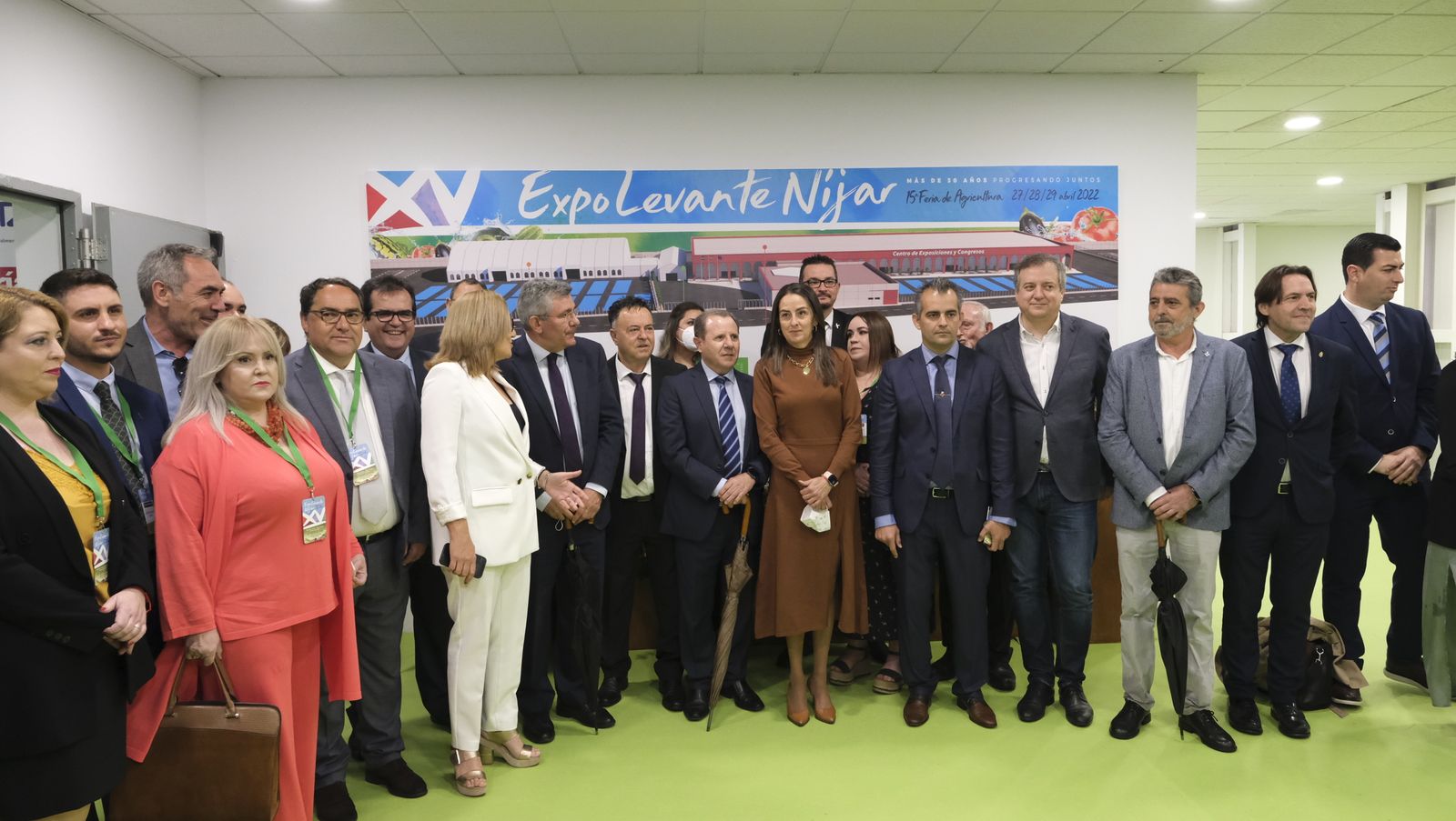 Imágenes del primer día de Expolevante Níjar.