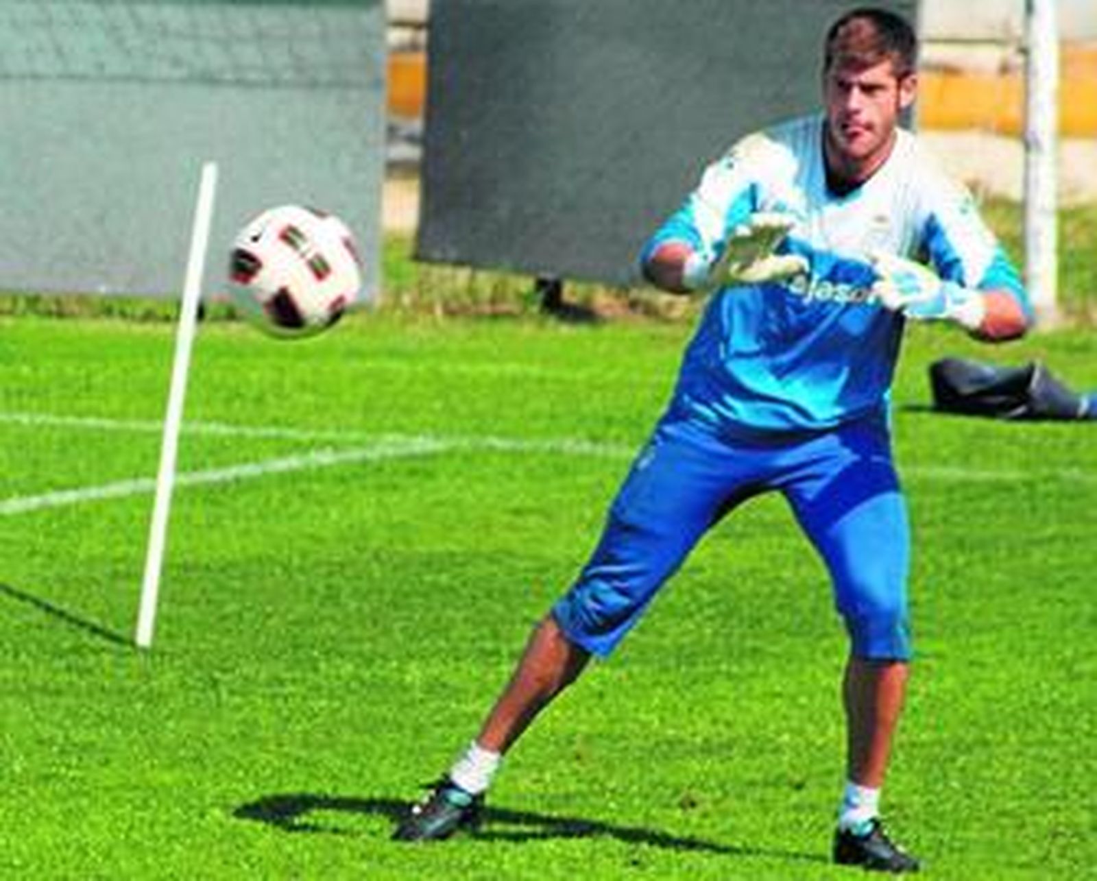 Fabricio no quiere jugar en el Valladolid, club al que regresará al final de la campaña, bajo ningún concepto.