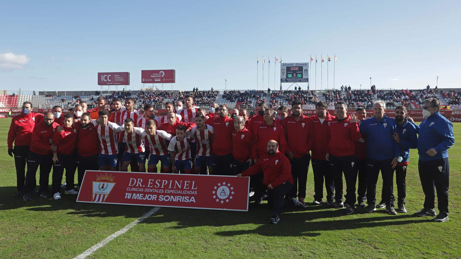 Las mejores fotos del Algeciras - Sanluqueño