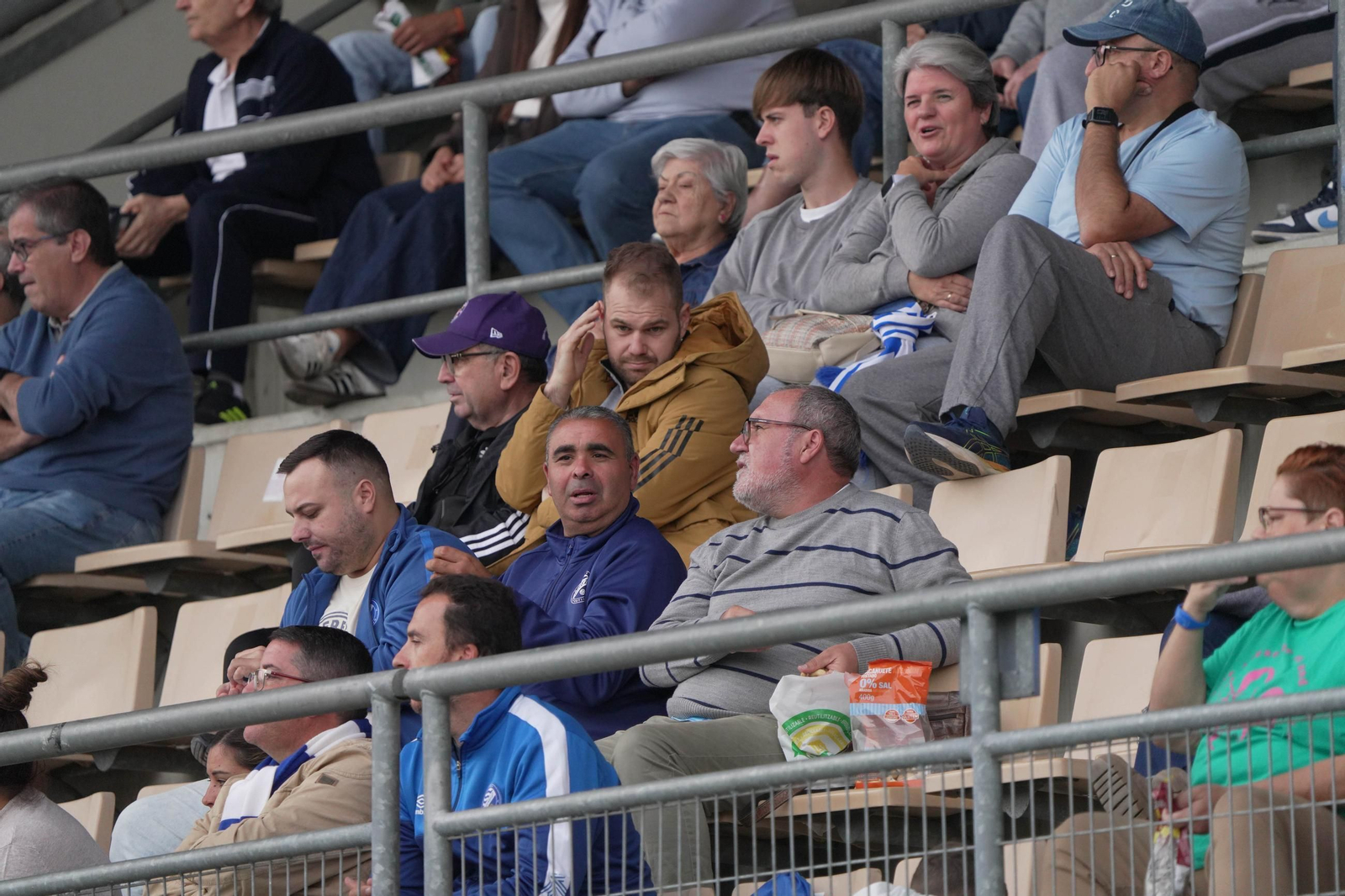 Búscate en el partido del Xerez DFC - Almería B