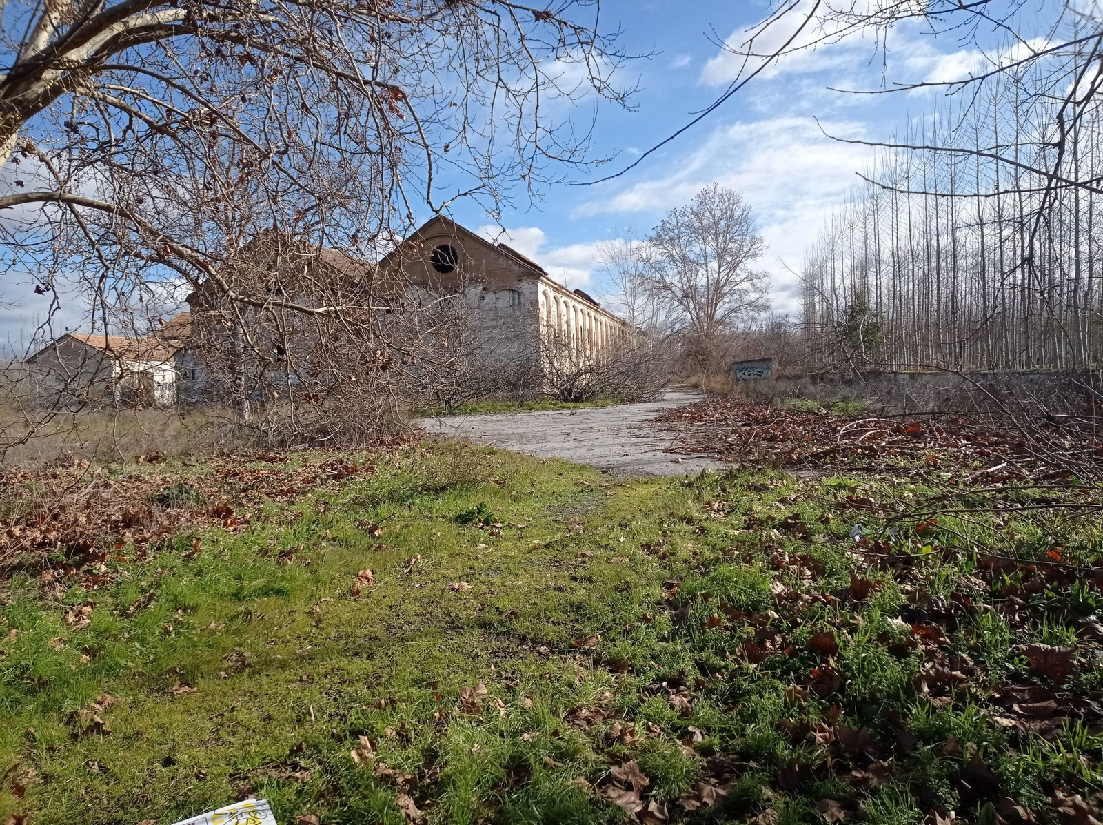 Antigua fábrica Azucarera del Señor de la Salud de Santa Fe, que se recuperará