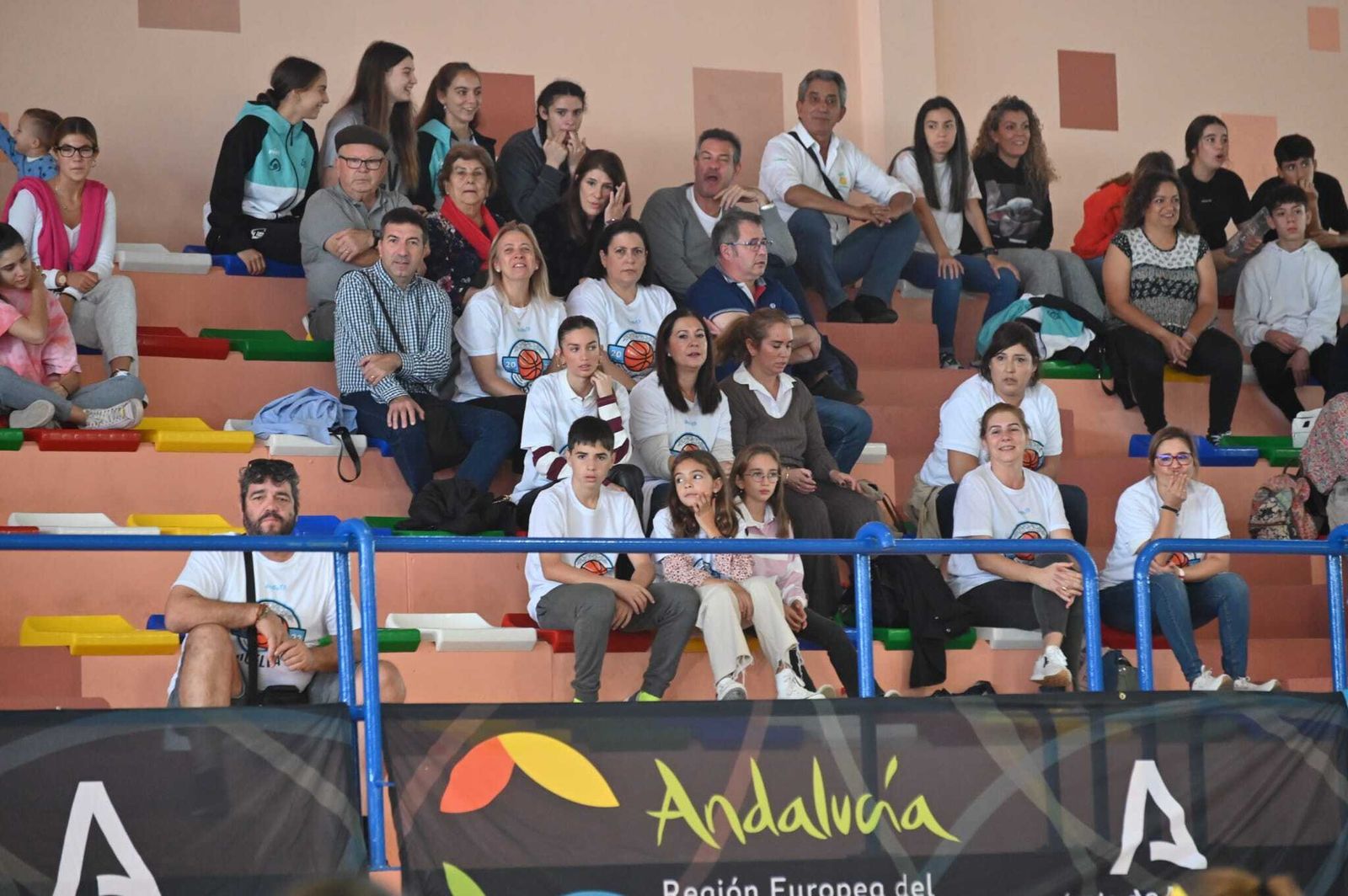 Las fotos de la última jornada del Andaluz infantil femenino de baloncesto de La Línea