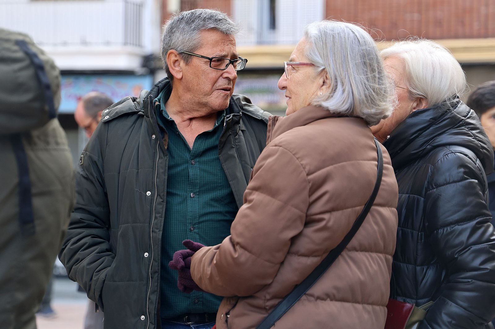 Fotografías de la misa de despedida a David Cordón