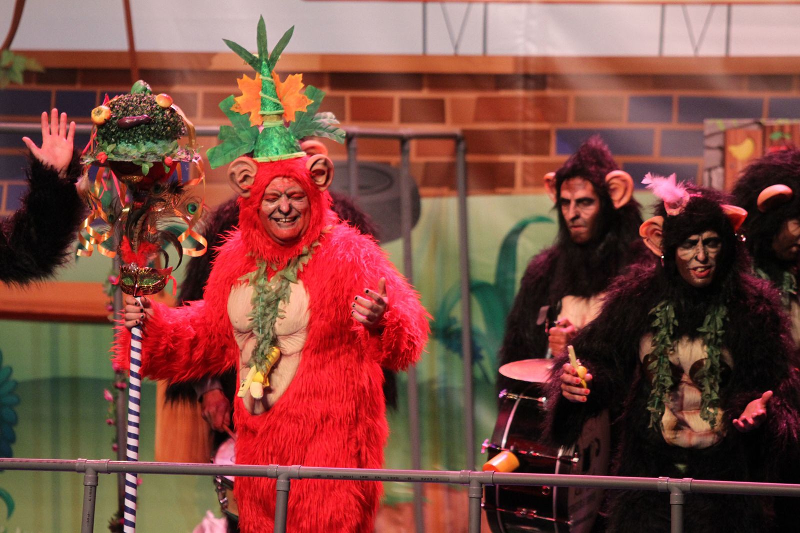 Imágenes del primer día de preliminares de concurso del Carnaval Colombino 2018