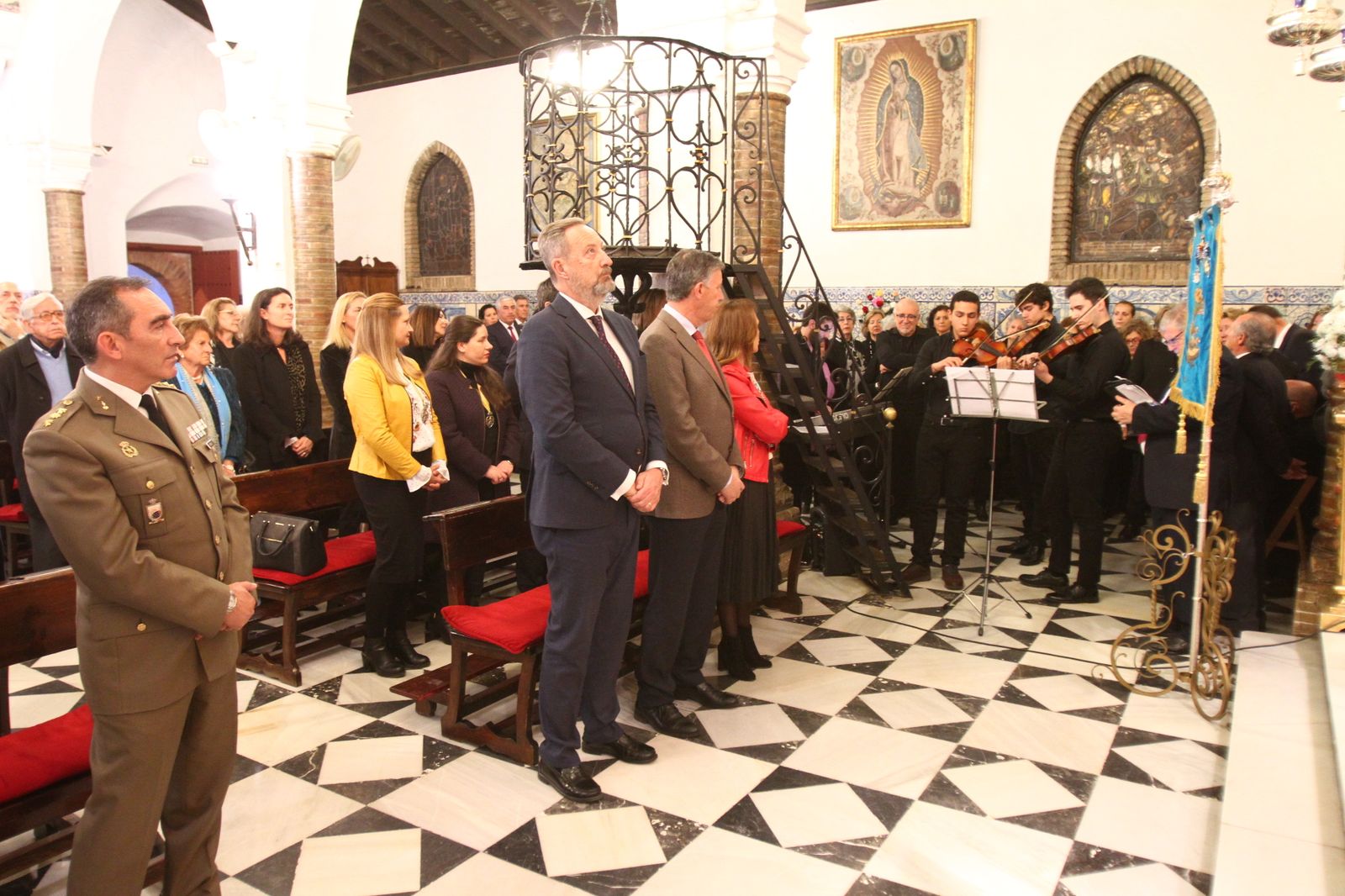 El Voto Colombino se rememora en el Santuario de la Cinta