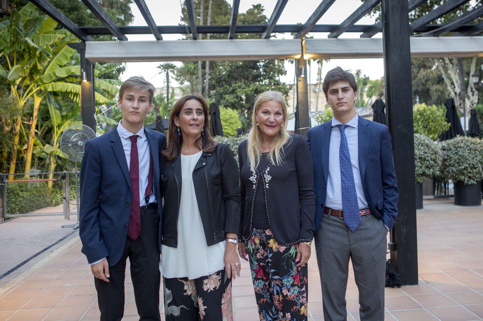 Las imágenes de la entrega de la Beca Manuel Olivencia