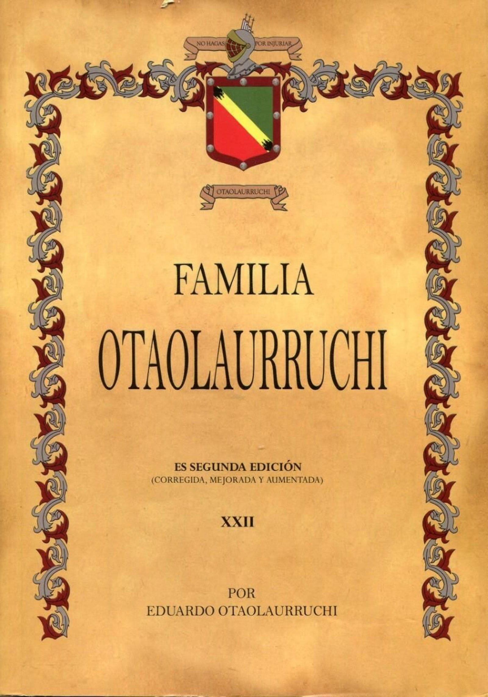 Portada del libro La familia Otaolaurruchi.