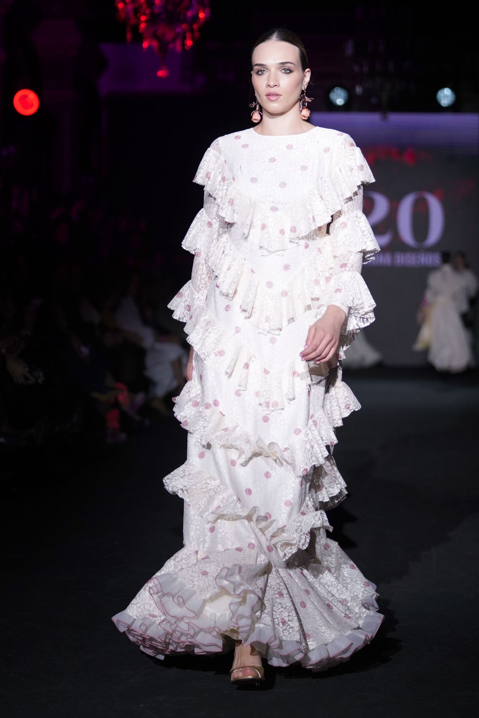 El desfile de Santana Diseños en We Love Flamenco 2026, todas las fotos