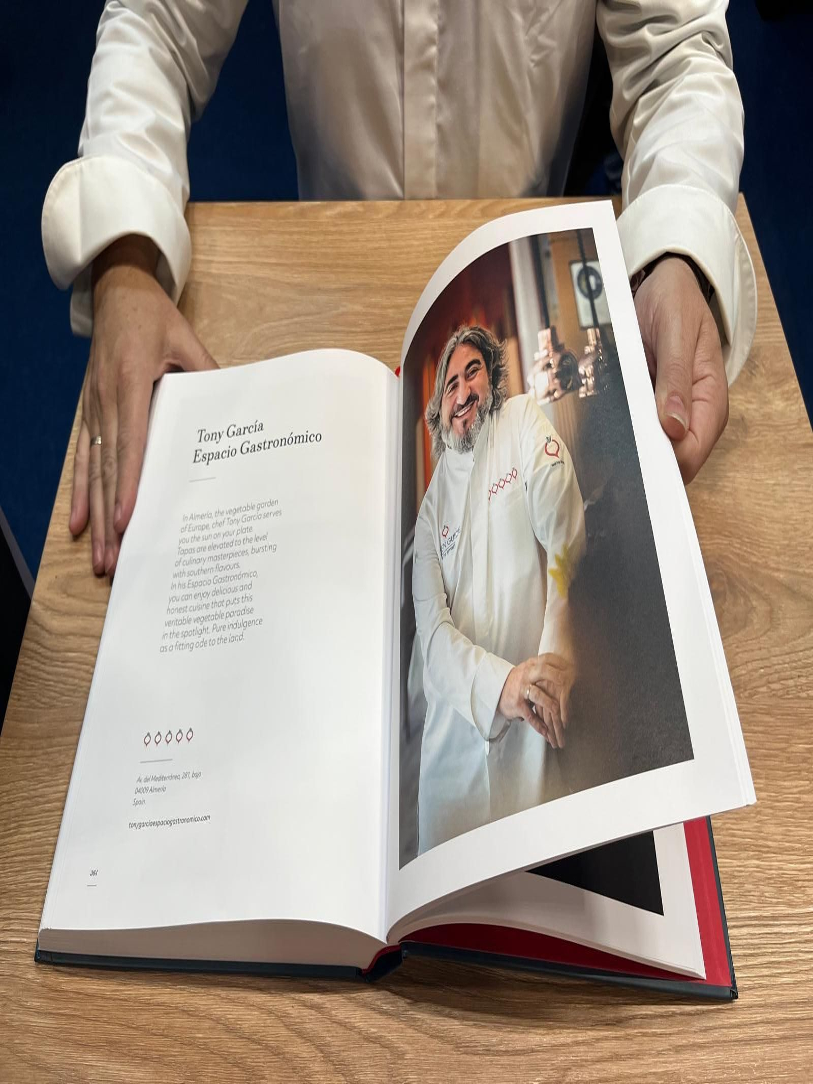 Detalle de la publiciación en Radilicious.