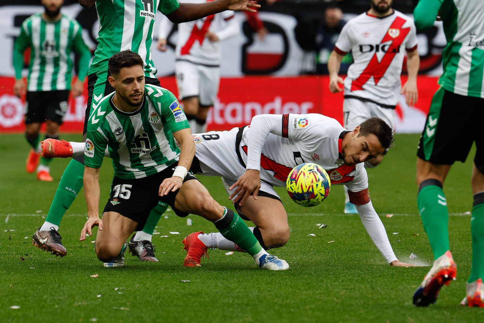 Las fotos del Rayo Vallecano-Betis de Liga