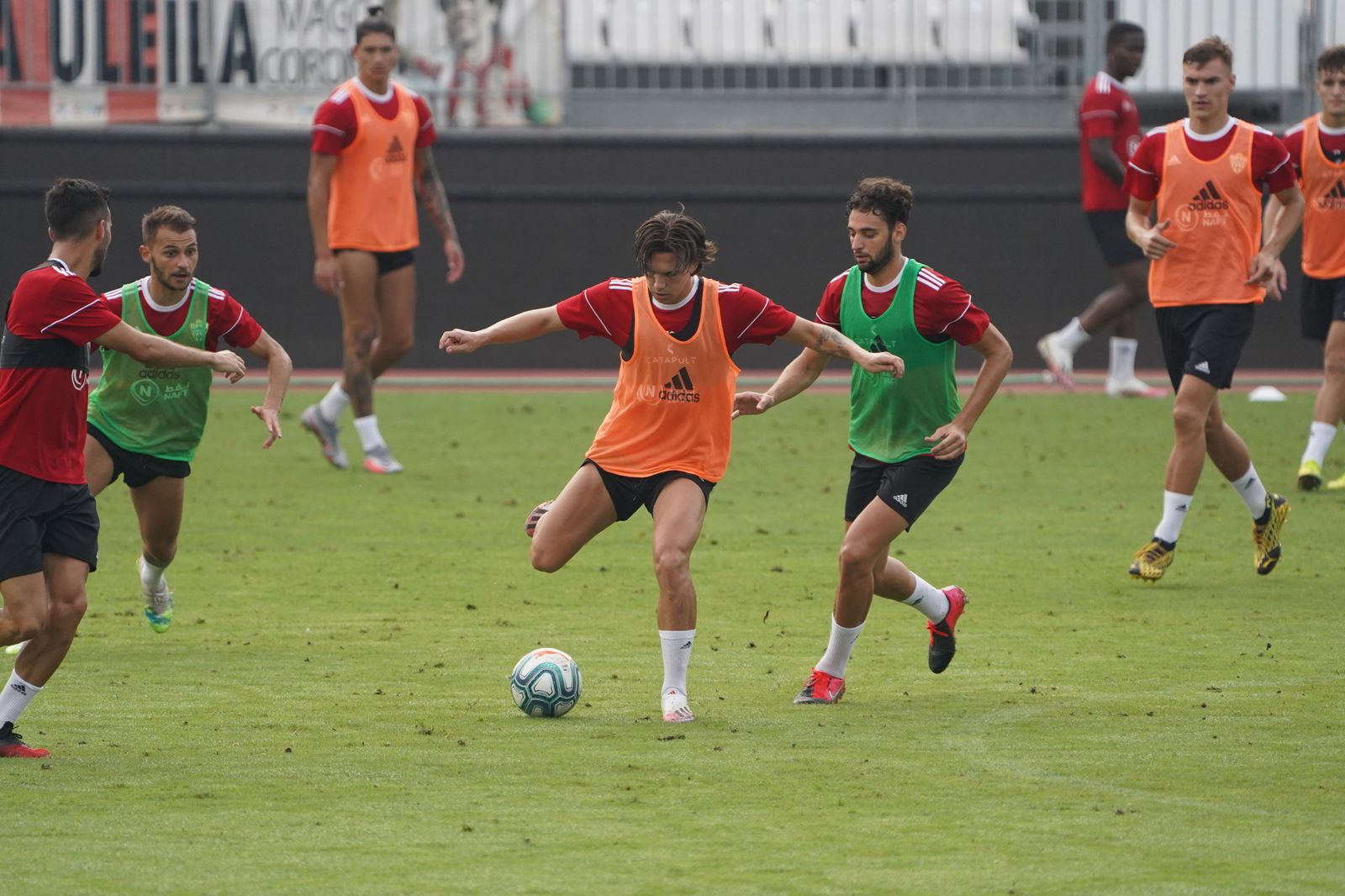 Fotogalería del entrenamiento del Almería, sábado 1