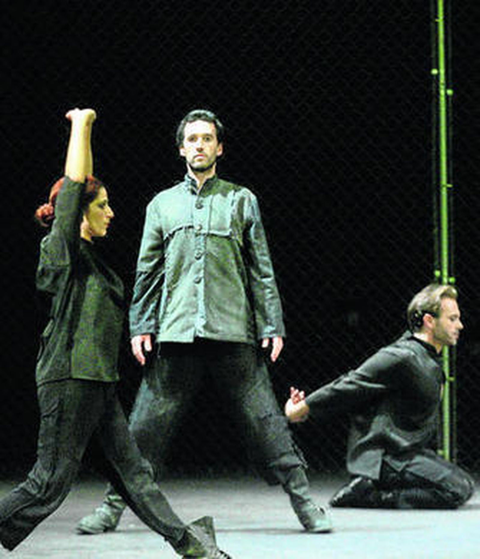 La compañía Atalaya, el sábado en el Teatro Góngora.