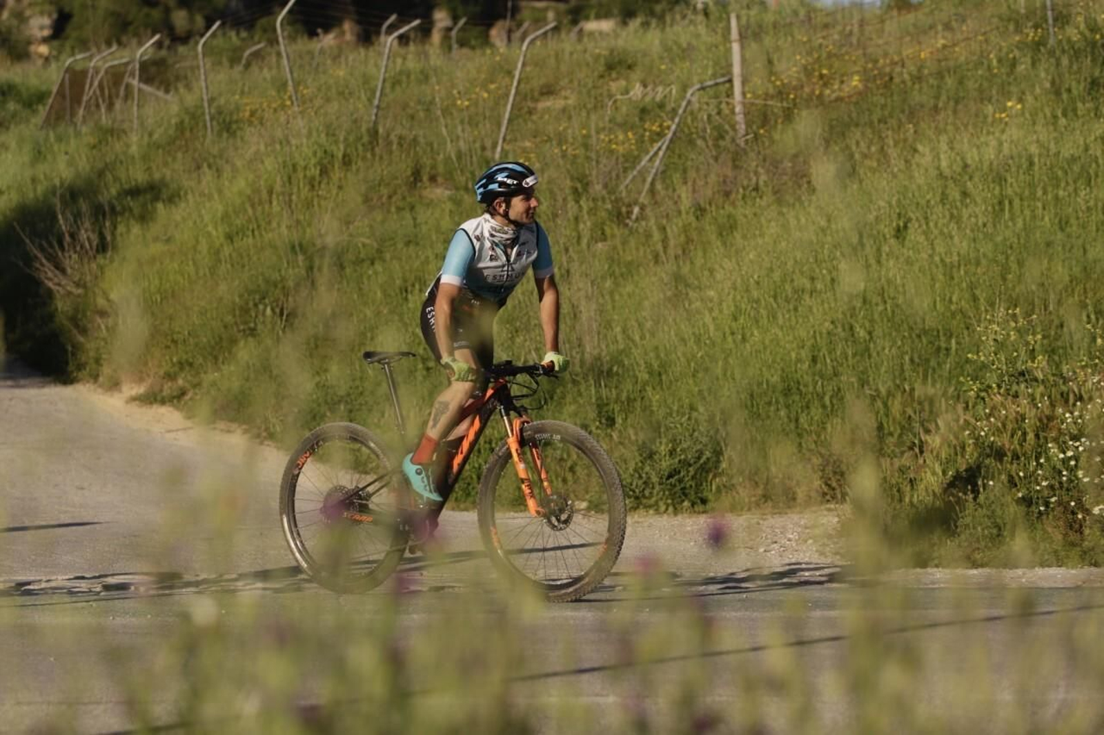 Los deportistas toman las calles, en fotos