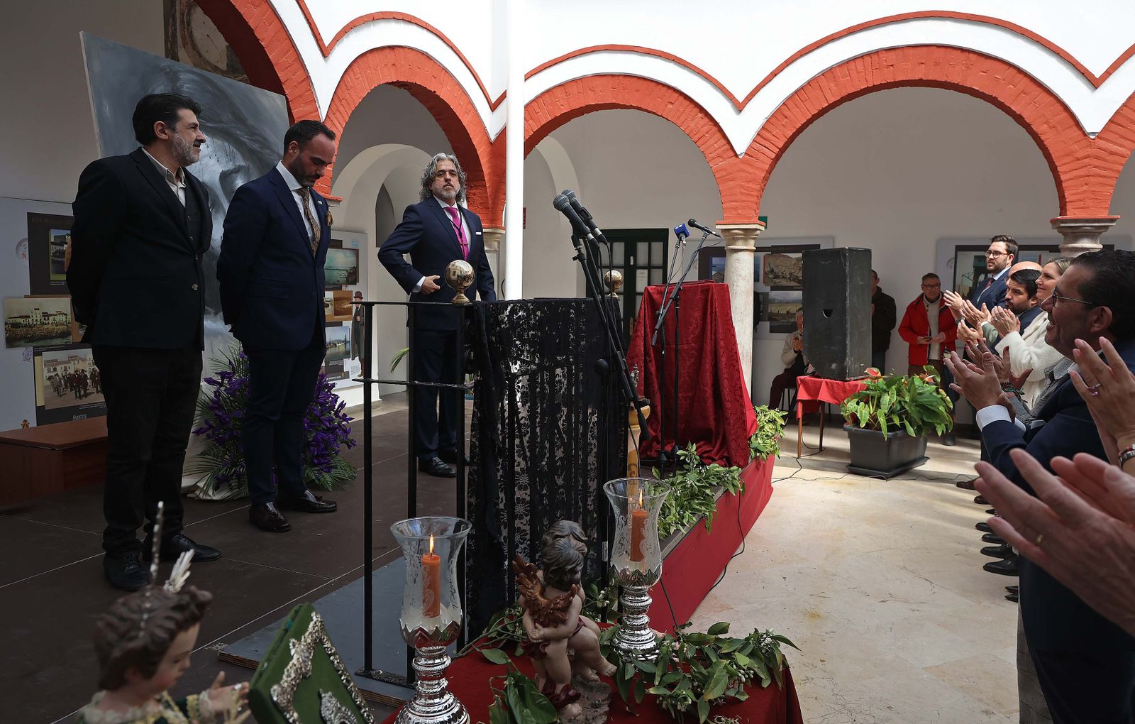 La XXVII Exaltación de la Saeta de La Levantá, en imágenes