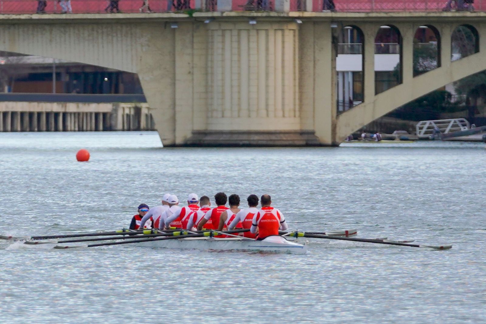Las fotos de la primera regata de La Liga Nacional de Remo Olímpico Tradicional