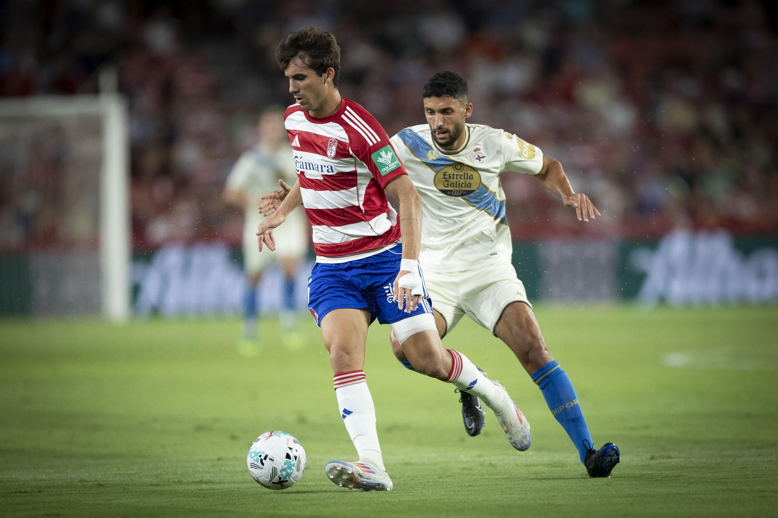 Las mejores imágenes del Granada CF-Deportivo de La Coruña