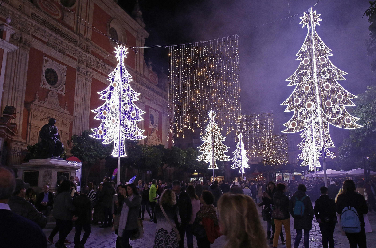 Sevilla estrena iluminación navideña
