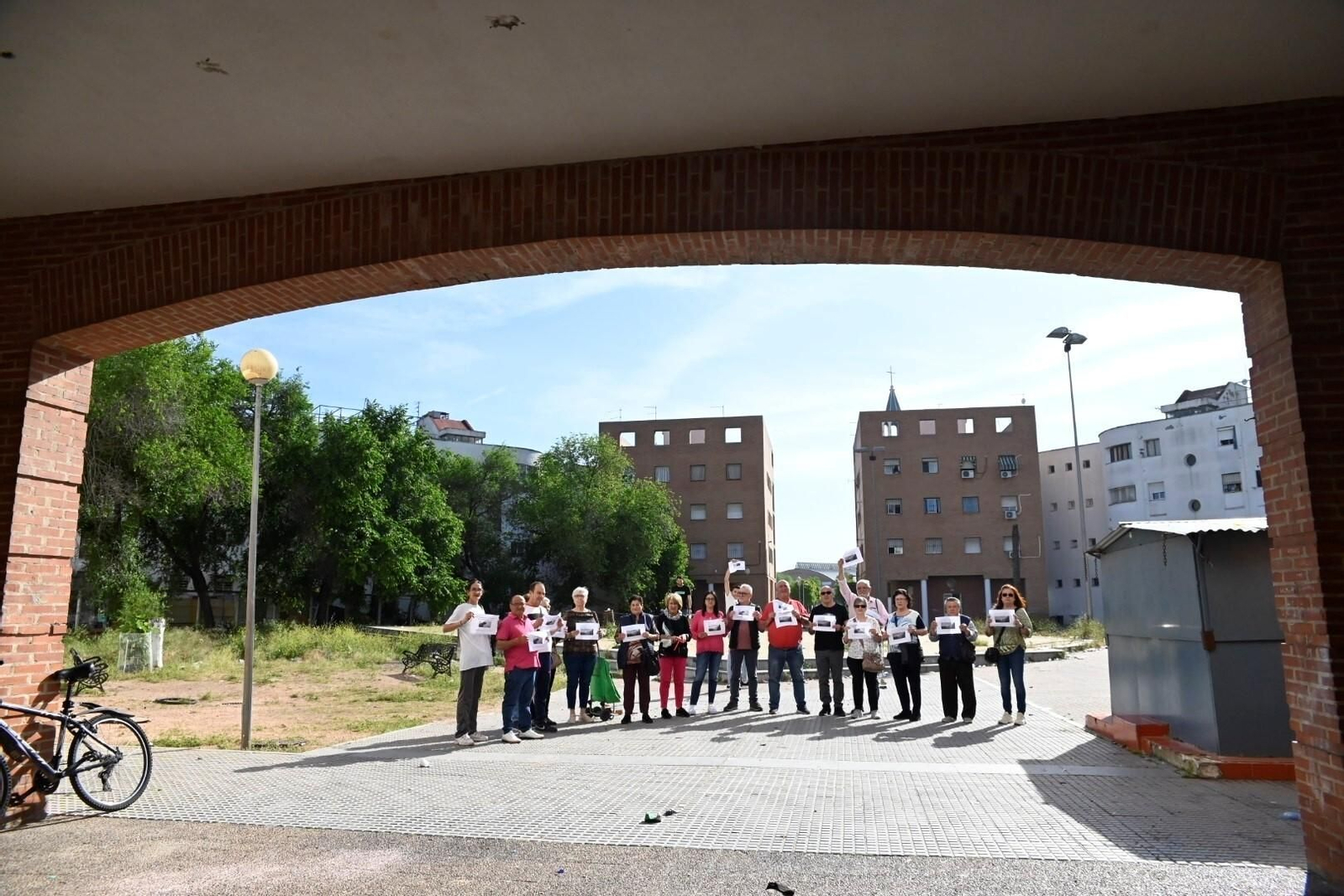 El deterioro del barrio del Guadalquivir de Córdoba, en imágenes