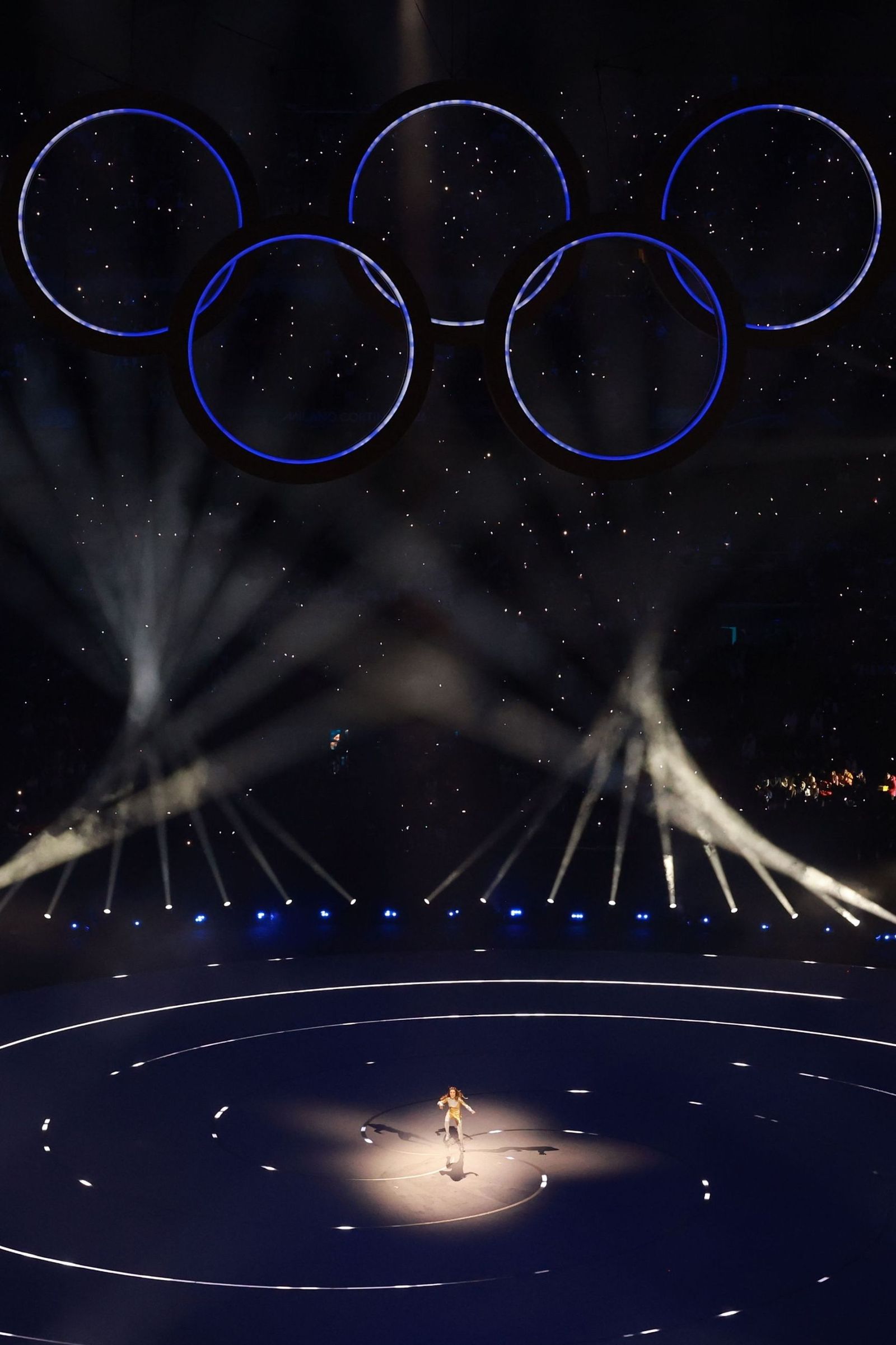 Las fotos de la inauguración de los Juegos Olímpicos de invierno de 2026