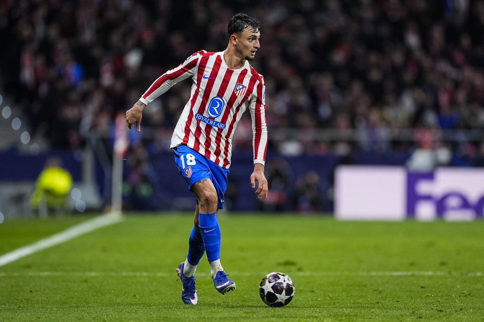 Las fotos del Atlético de Madrid-Tottenham