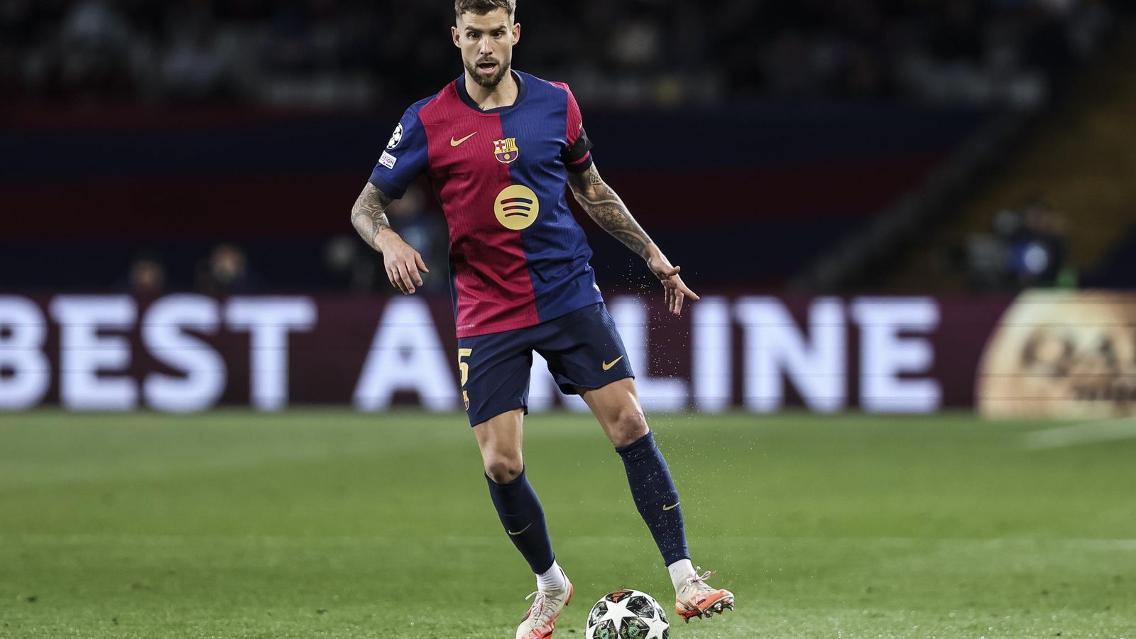 Las fotos del Barcelona-Benfica