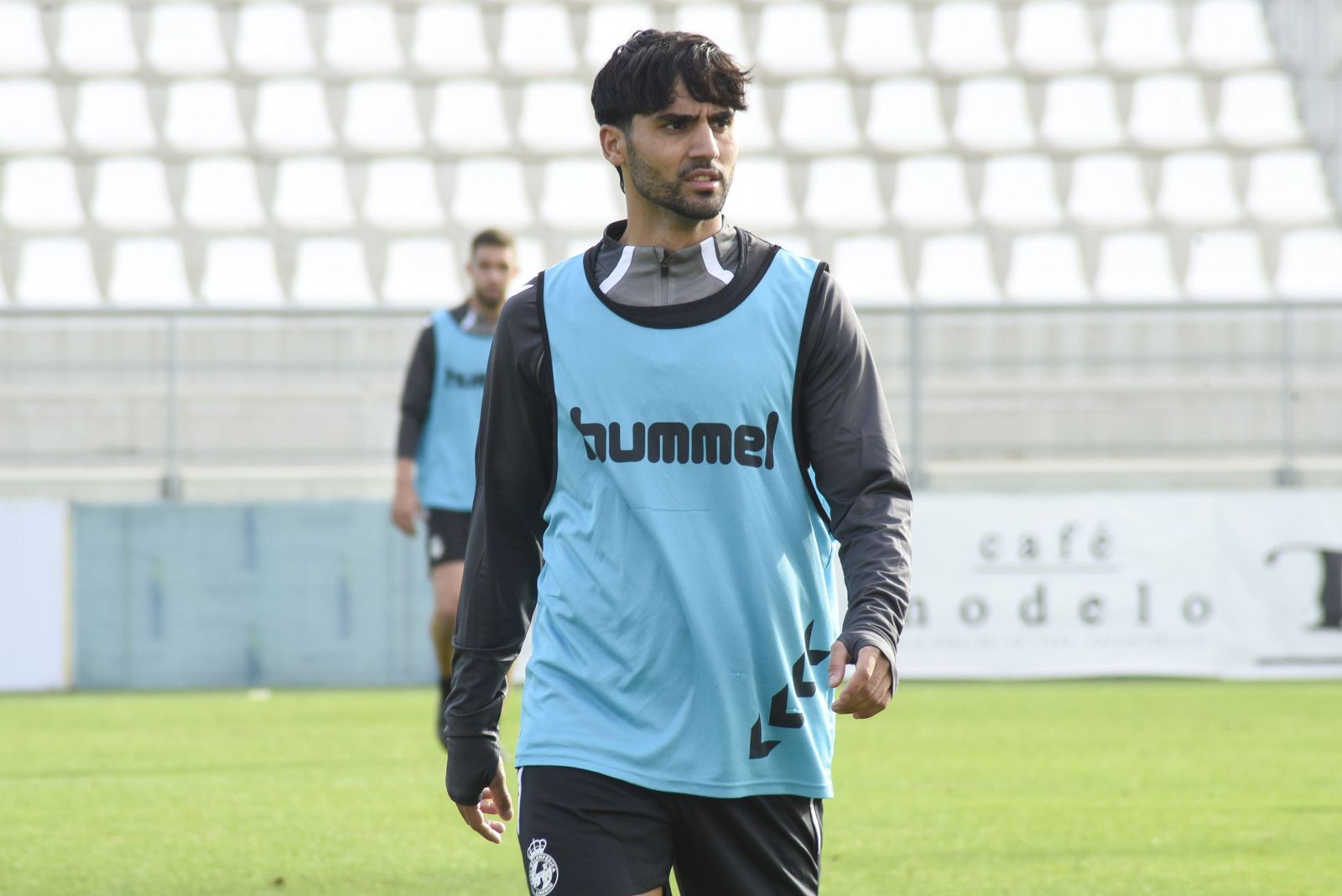 Las fotos del primer entrenamiento de David Muñoz con la Balona