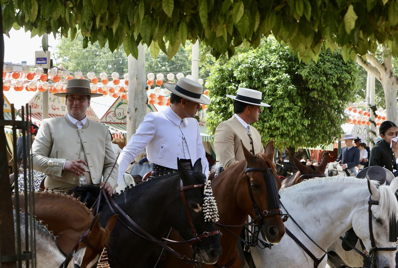 Las mejores imágenes del miércoles de Feria