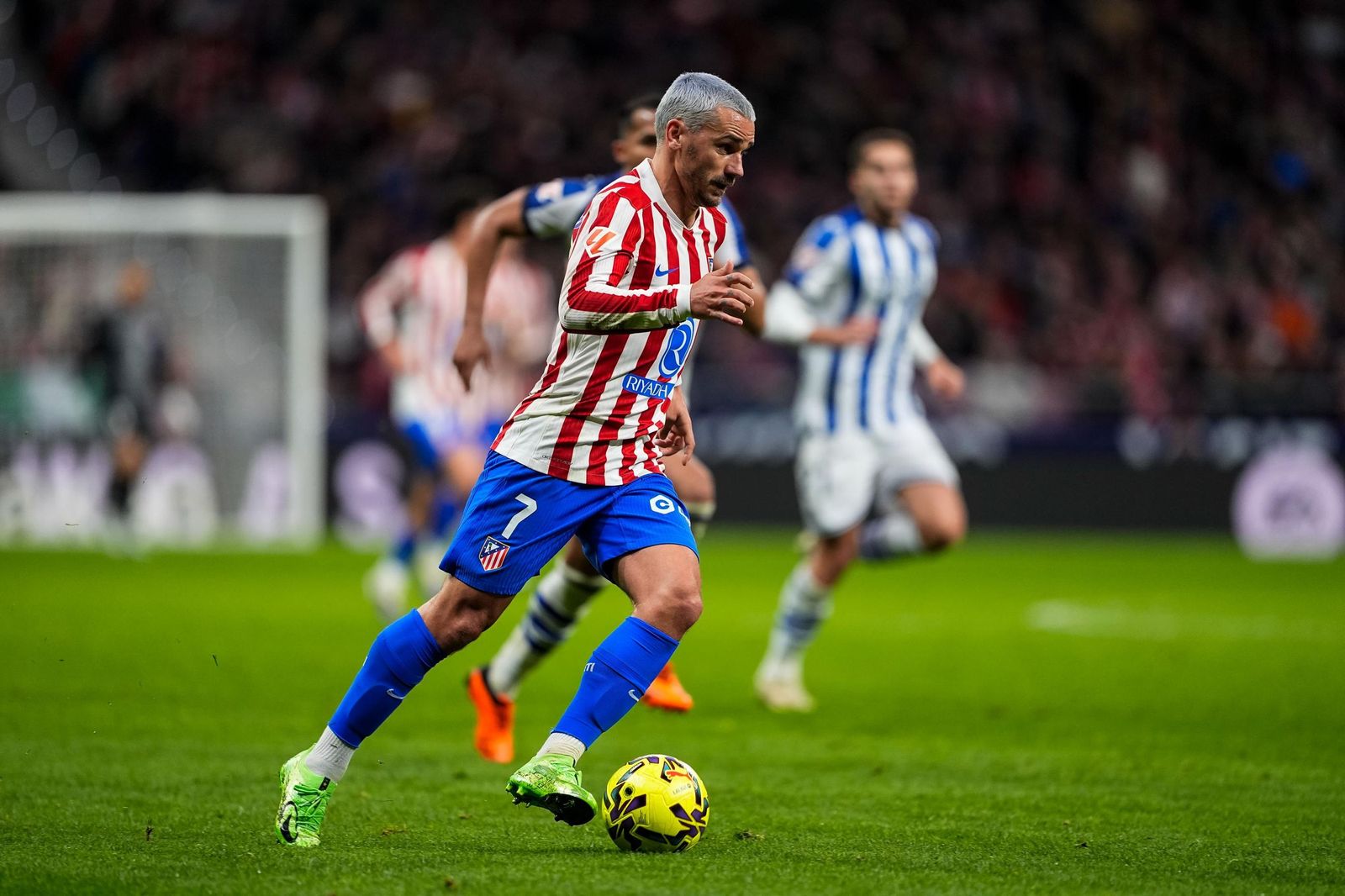 Las fotos del Atlético de Madrid-Real Sociedad