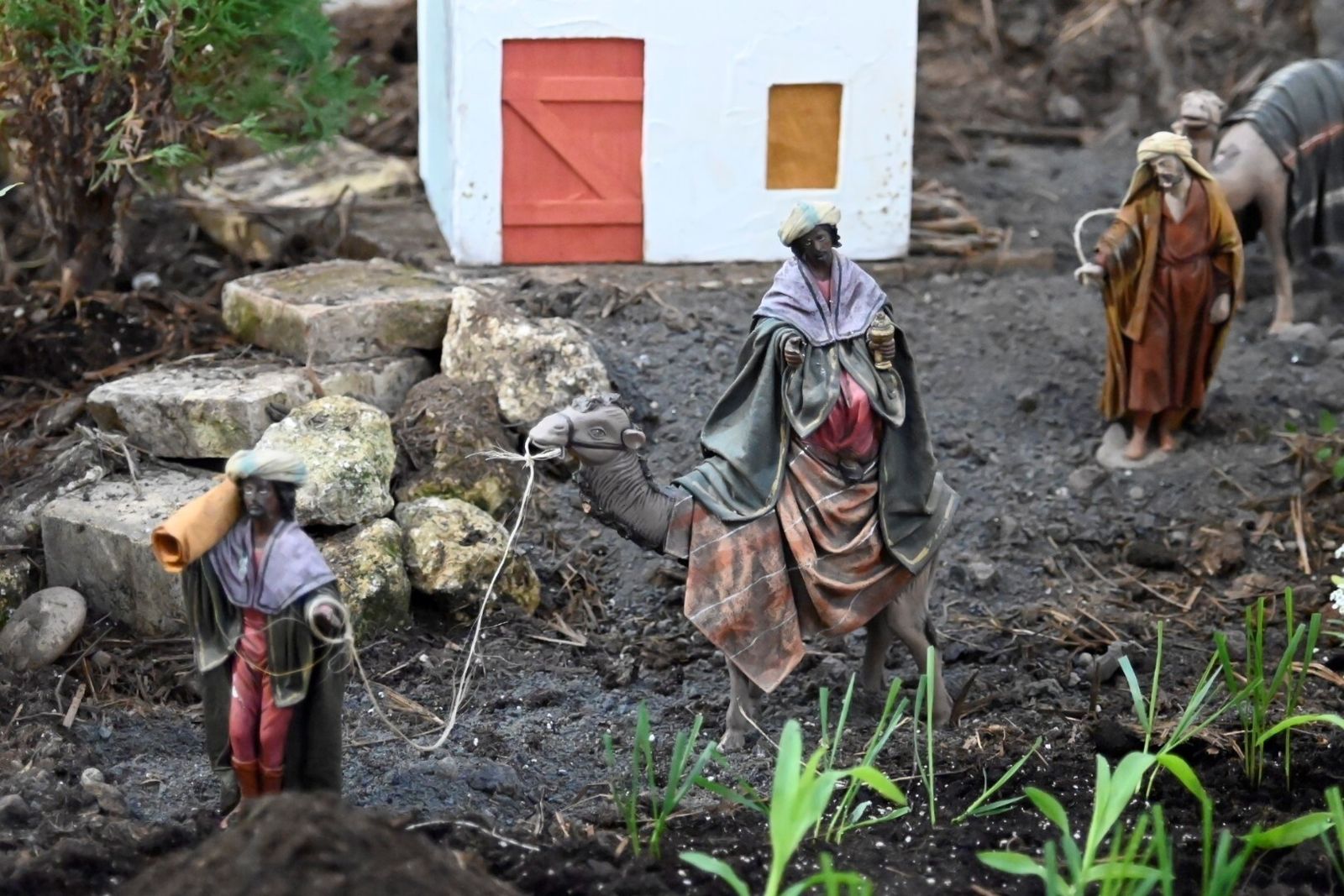 El belén del Jardín Botánico de Córdoba, en imágenes