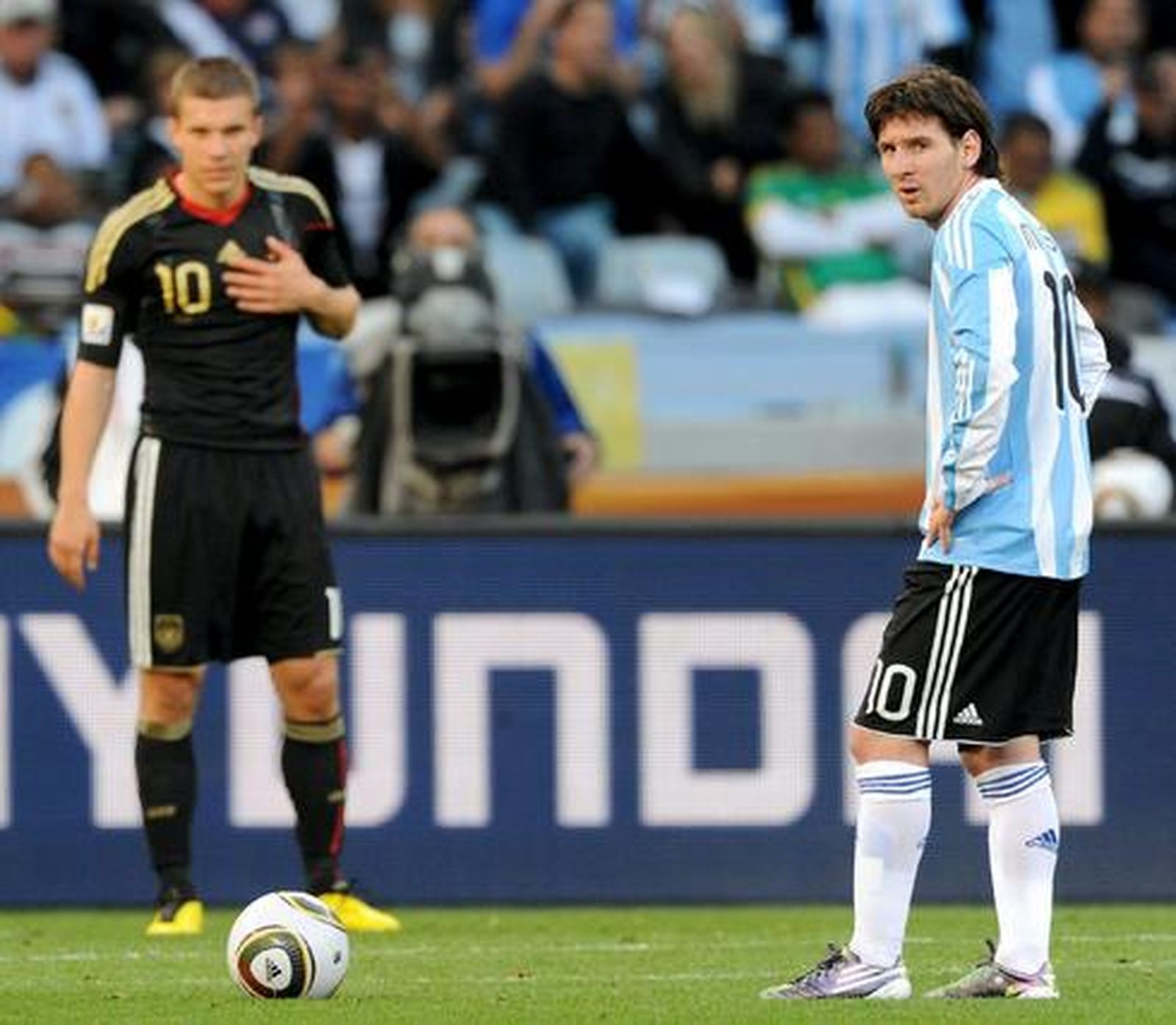 Alemania pone en evidencia a Argetina y obtiene el pase a semifinales. / EFE