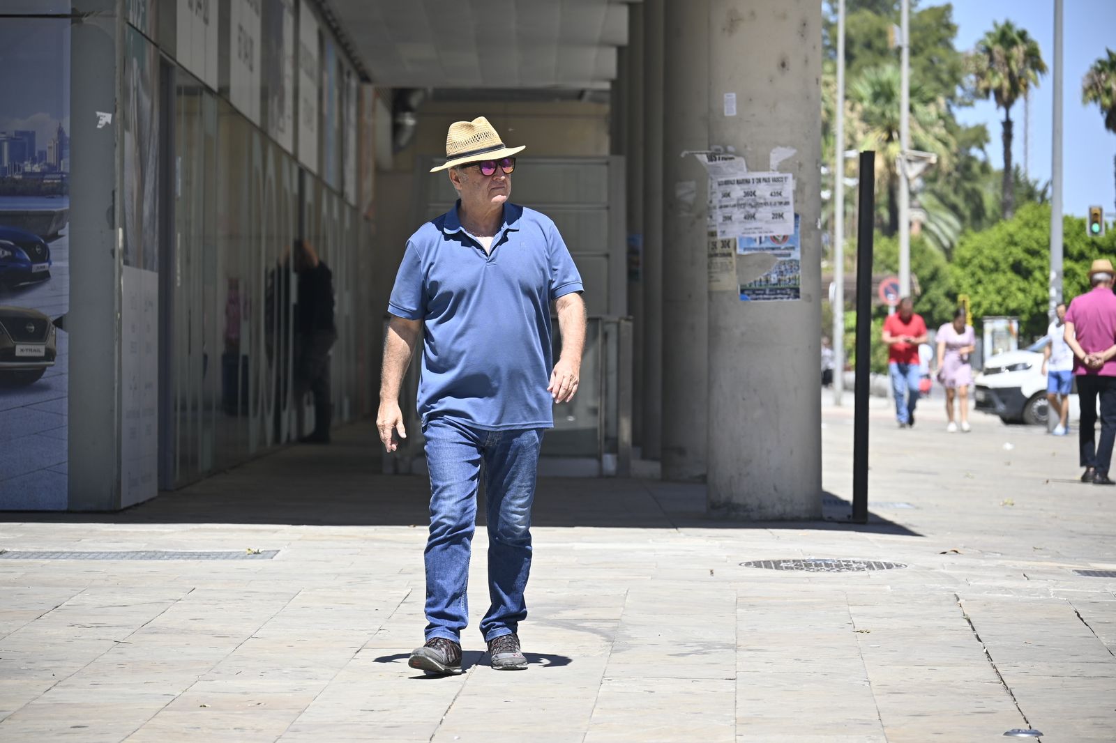 Imágenes del viernes 14 de julio, en Huelva