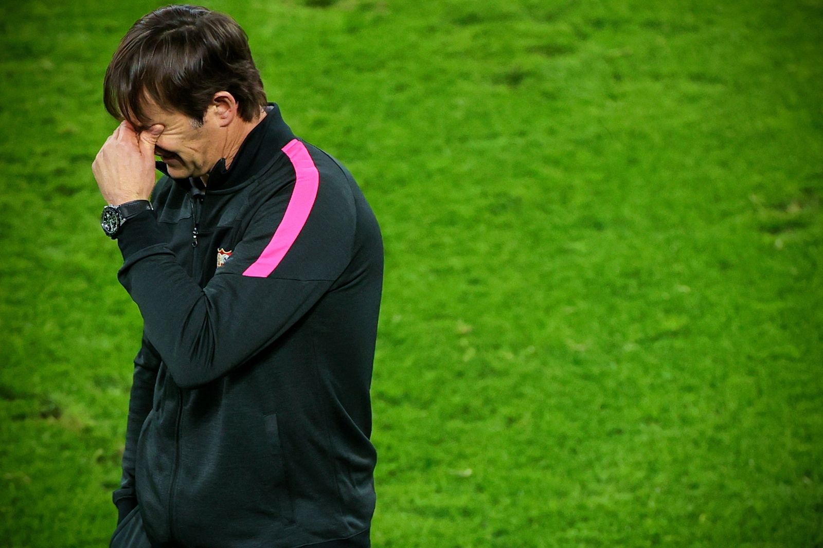 Lopetegui, en un momento del partido.