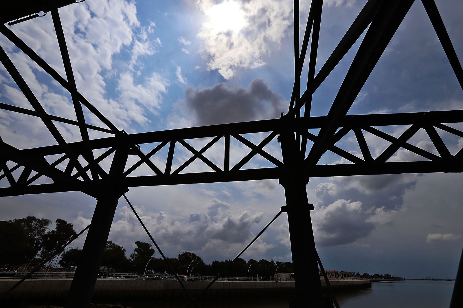 La lluvia en la jornada de domingo en Huelva
