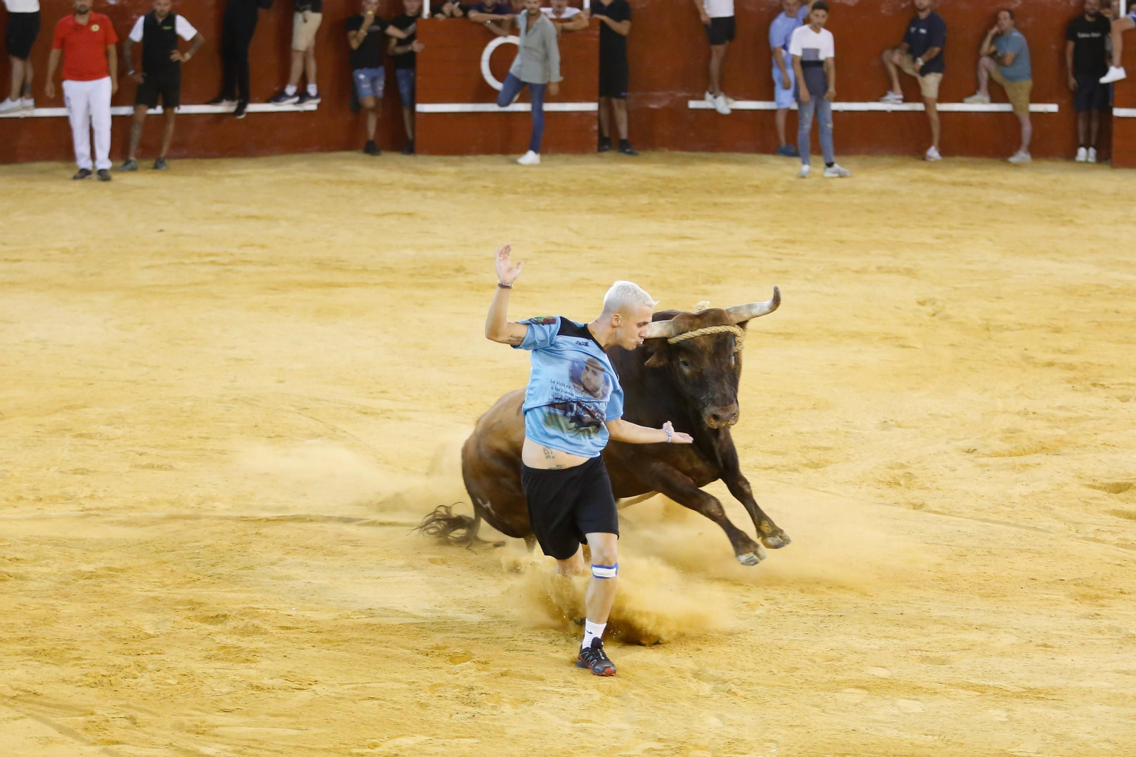 Fotos del Toro del Aguardiente en San Roque