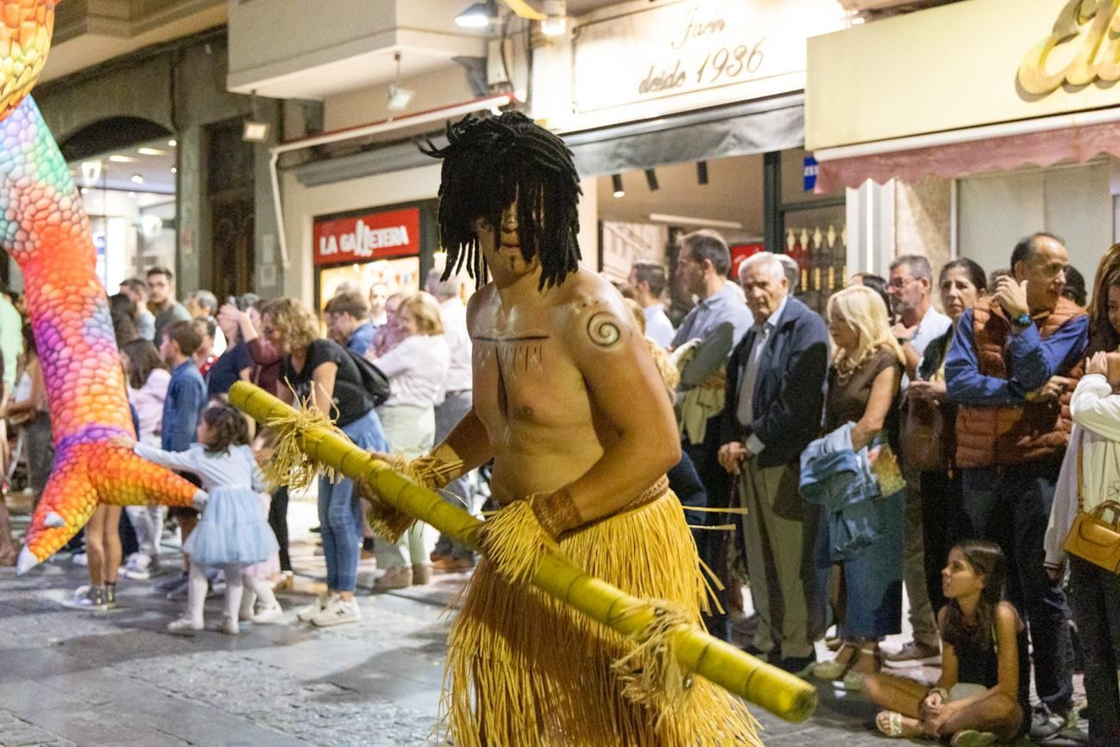 Pregón de David Uclés y cabalgata por la Feria de San Lucas