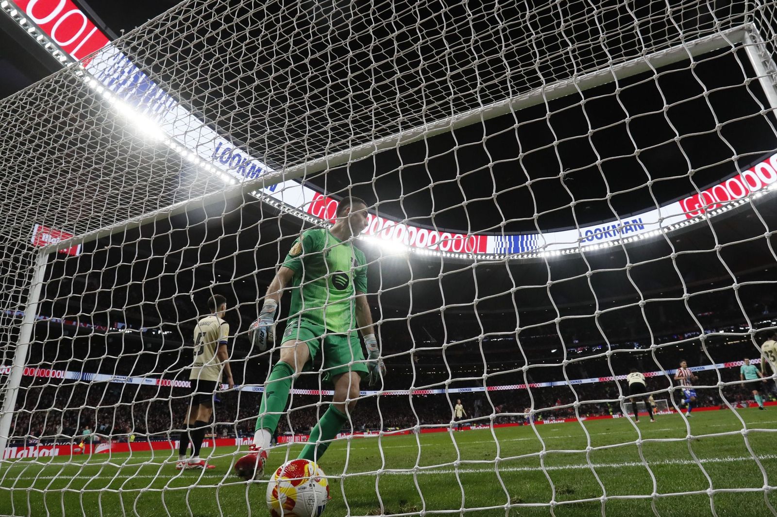 Las fotos del Atlético de Madrid-Barcelona