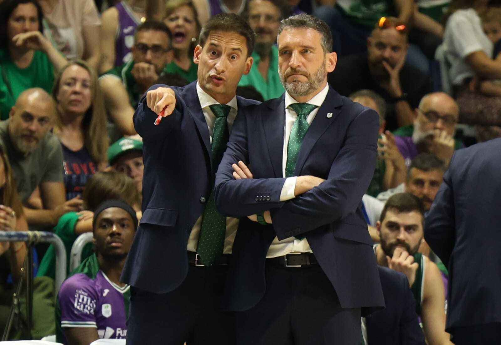Fotos del Unicaja - UCAM Murcia