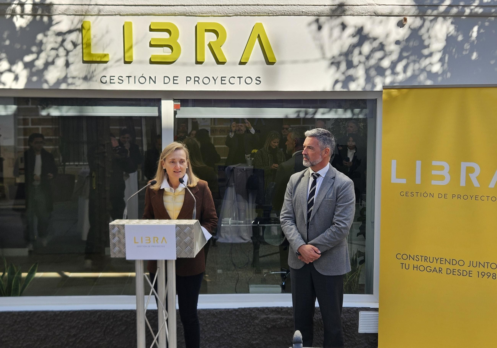 Inauguración de la primera sede de Libra Gestión de Proyectos en Andalucía, en concreto en Rota.