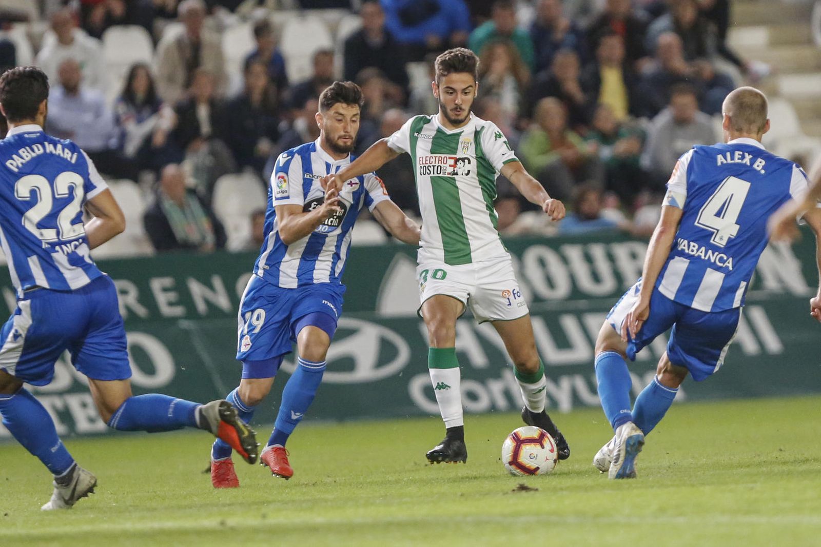 Las imágenes del Córdoba-Deportivo