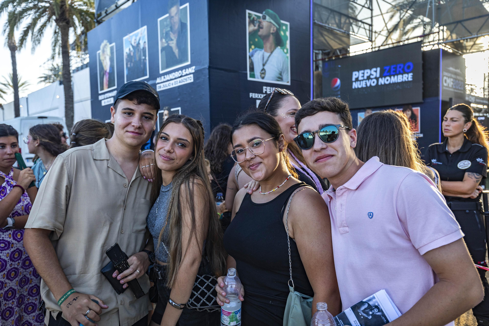 Búscate en el concierto de Sebastián Yatra en el Concert Music Festival de Chiclana