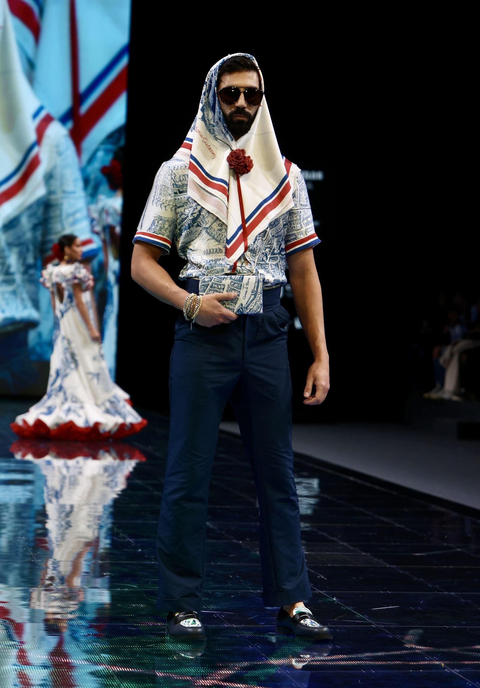 Desfile de Antonio Gutiérrez en SIMOF, todas las fotos